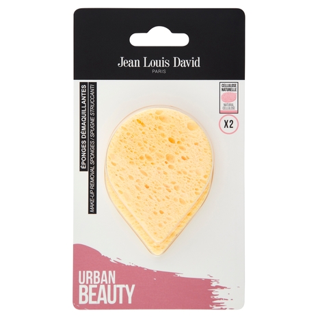 Jean Louis David Urban Beauty Spugne Struccanti 2 pz